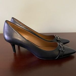 Coach Lauri Kitten Heel Pumps